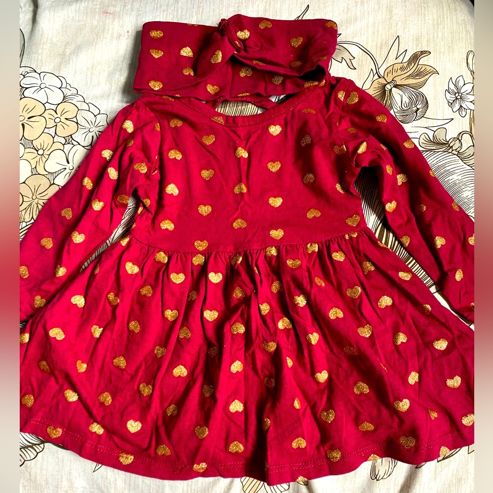 Freestyle Revolution- Heart dress with headband